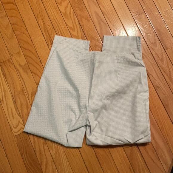 Ralph Ralph Lauren blue gingham pants size 8 - Picture 6 of 6